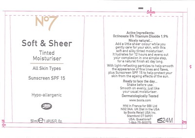 Soft And Sheer Tinted Moisturiser Tube (Soft And Sheer Tinted Moisturiser Tube)